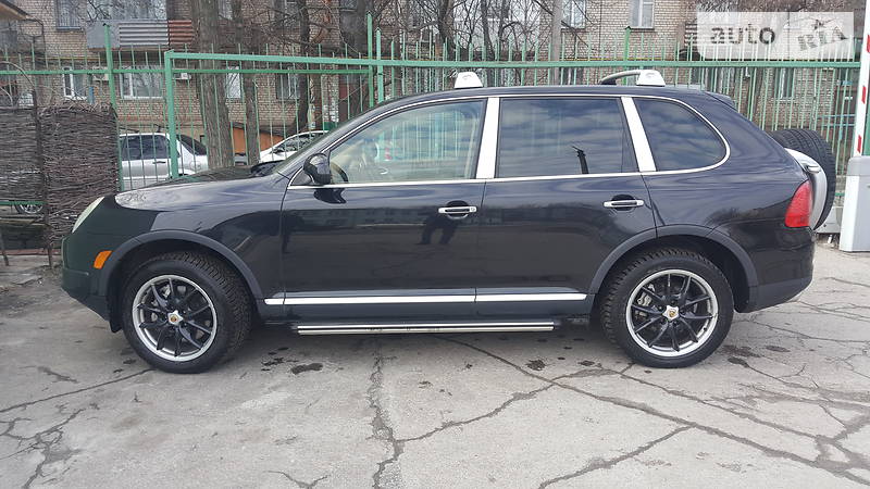 Позашляховик / Кросовер Porsche Cayenne 2006 в Запоріжжі