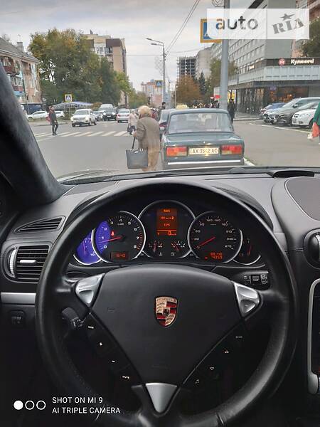 Внедорожник / Кроссовер Porsche Cayenne 2008 в Харькове