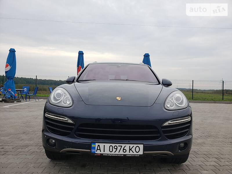 Позашляховик / Кросовер Porsche Cayenne 2013 в Києві фото 3 Позашляховик / Кросовер Porsche Cayenne 2013 в Києві