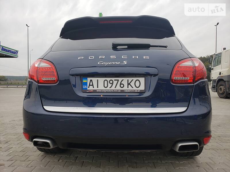 Позашляховик / Кросовер Porsche Cayenne 2013 в Києві фото 11 Позашляховик / Кросовер Porsche Cayenne 2013 в Києві