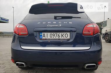 Внедорожник / Кроссовер Porsche Cayenne 2013 в Киеве