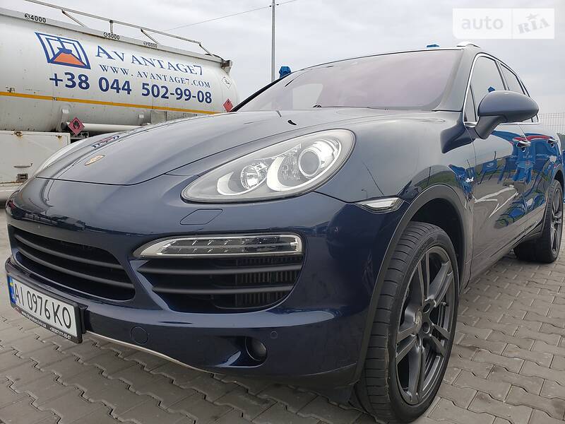 Позашляховик / Кросовер Porsche Cayenne 2013 в Києві фото 38 Позашляховик / Кросовер Porsche Cayenne 2013 в Києві