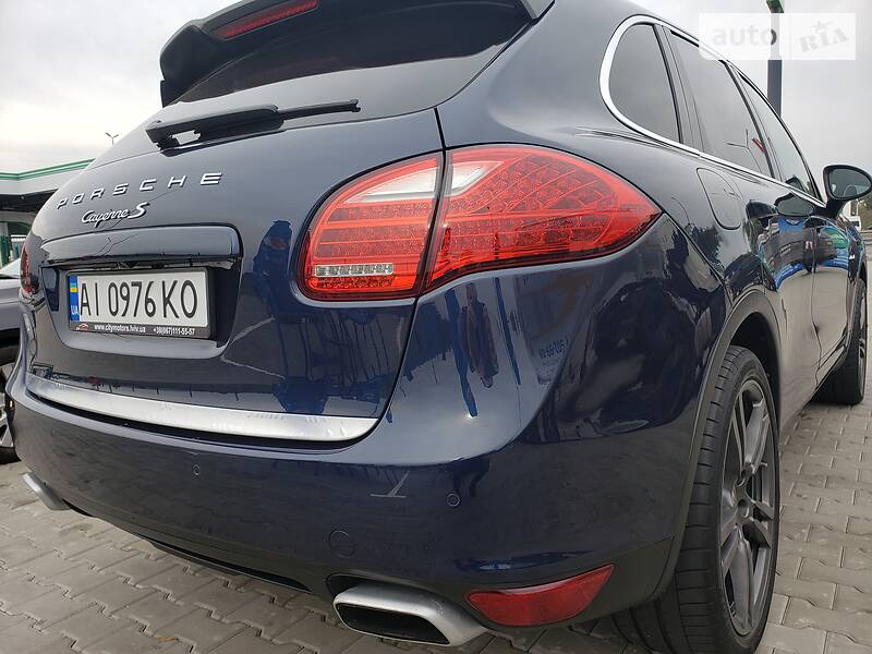 Позашляховик / Кросовер Porsche Cayenne 2013 в Києві фото 42 Позашляховик / Кросовер Porsche Cayenne 2013 в Києві