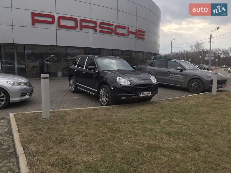 Внедорожник / Кроссовер Porsche Cayenne 2006 в Харькове