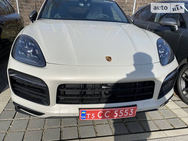 Внедорожник / Кроссовер Porsche Cayenne 2021 в Киеве фото 9 Внедорожник / Кроссовер Porsche Cayenne 2021 в Киеве