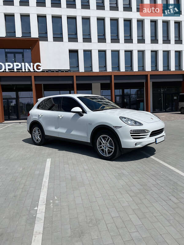 Внедорожник / Кроссовер Porsche Cayenne 2012 в Виннице
