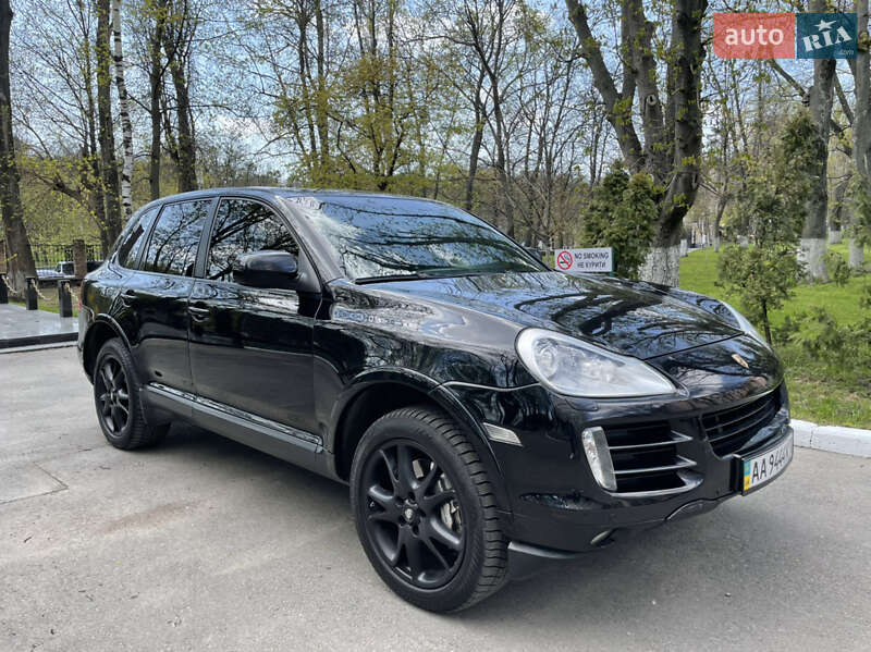 Внедорожник / Кроссовер Porsche Cayenne 2008 в Киеве