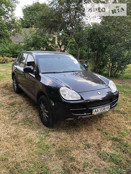 Внедорожник / Кроссовер Porsche Cayenne 2006 в Киеве