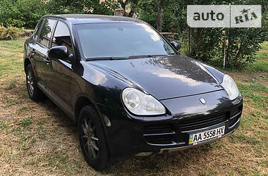 Внедорожник / Кроссовер Porsche Cayenne 2006 в Киеве