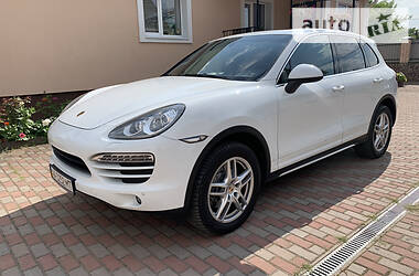 Porsche Cayenne 2012 Porsche Cayenne 2012