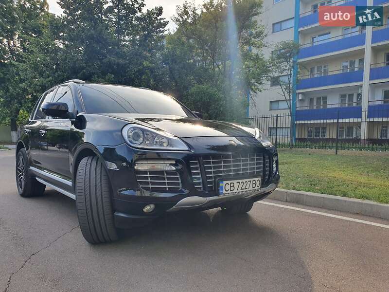 Porsche Cayenne 2007