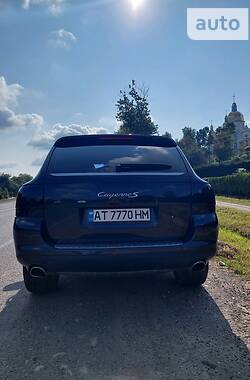 Позашляховик / Кросовер Porsche Cayenne 2004 в Долині