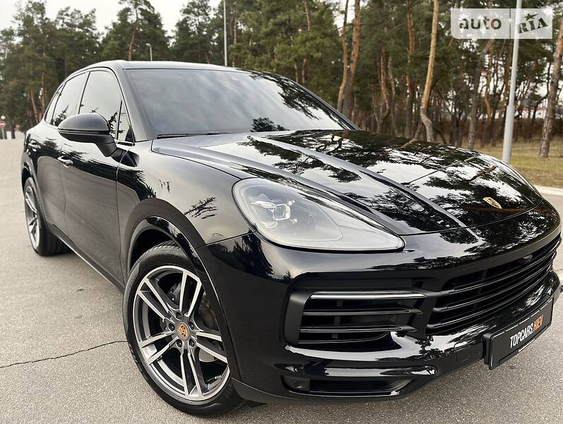 Внедорожник / Кроссовер Porsche Cayenne 2020 в Киеве фото 22 Внедорожник / Кроссовер Porsche Cayenne 2020 в Киеве