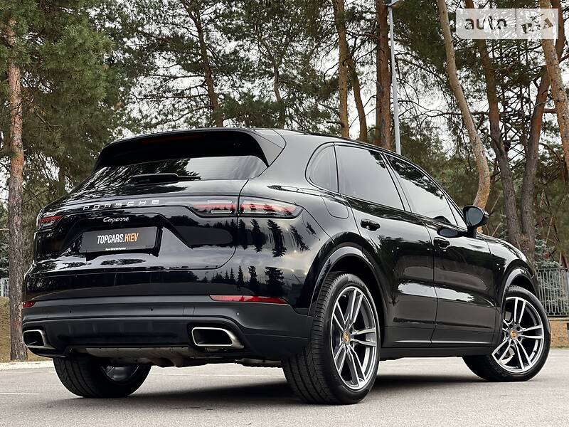 Внедорожник / Кроссовер Porsche Cayenne 2020 в Киеве фото 14 Внедорожник / Кроссовер Porsche Cayenne 2020 в Киеве
