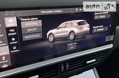 Внедорожник / Кроссовер Porsche Cayenne 2020 в 