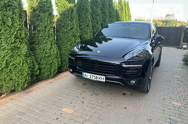 Porsche Cayenne 2014