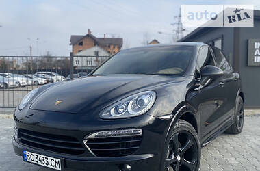 Porsche Cayenne 2012 Porsche Cayenne 2012