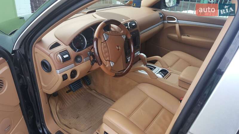 Позашляховик / Кросовер Porsche Cayenne 2006 в Запоріжжі