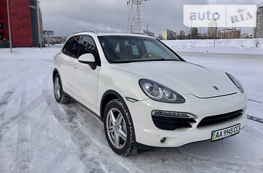 Porsche Cayenne 2012