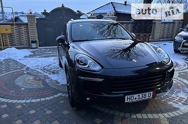 Porsche Cayenne 2016 Porsche Cayenne 2016