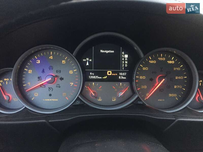 Внедорожник / Кроссовер Porsche Cayenne 2007 в Киеве
