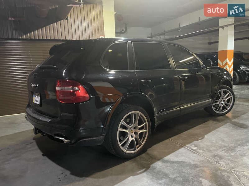 Внедорожник / Кроссовер Porsche Cayenne 2008 в Киеве