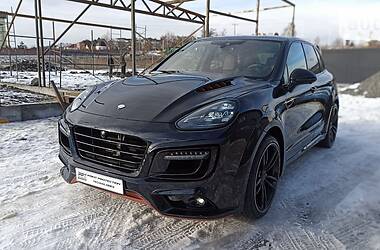 Позашляховик / Кросовер Porsche Cayenne 2016 в Львові