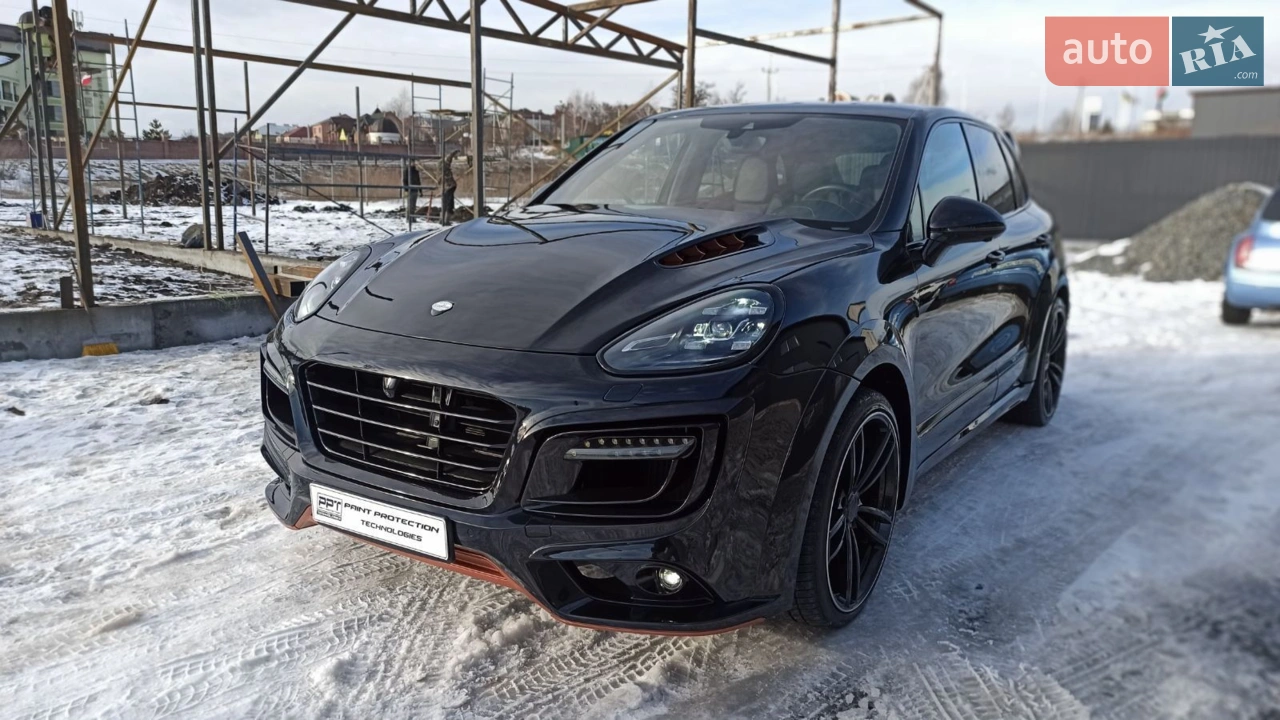 2016 Porsche Cayenne - мініатюра 2