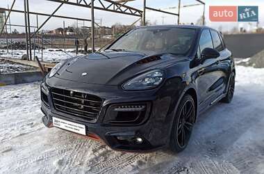 Внедорожник / Кроссовер Porsche Cayenne 2016 в 