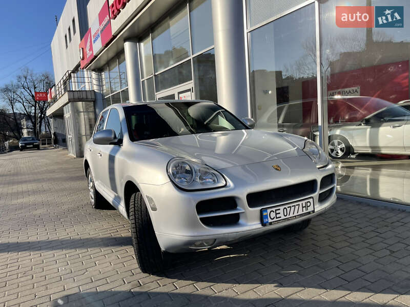 Porsche Cayenne 2005