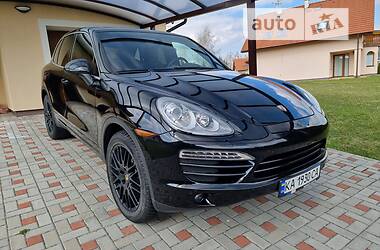 Porsche Cayenne 2014