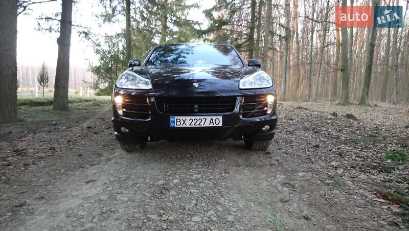 Porsche Cayenne 2007