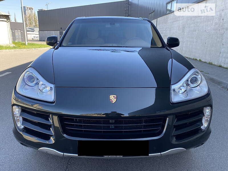 Позашляховик / Кросовер Porsche Cayenne 2008 в Києві