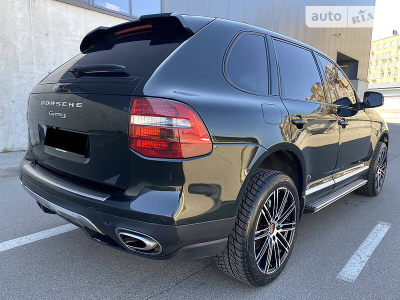 Позашляховик / Кросовер Porsche Cayenne 2008 в Києві