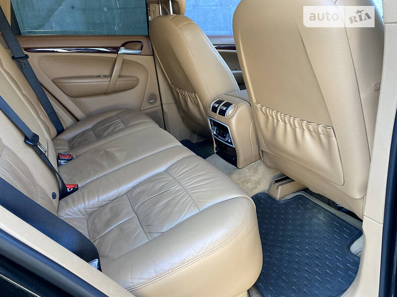 Позашляховик / Кросовер Porsche Cayenne 2008 в Києві
