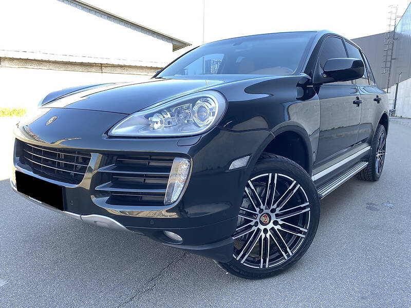 Позашляховик / Кросовер Porsche Cayenne 2008 в Києві