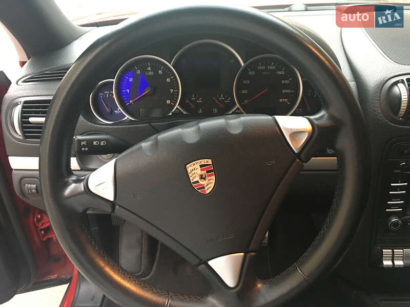 Внедорожник / Кроссовер Porsche Cayenne 2008 в Харькове