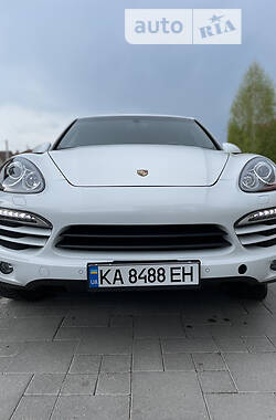 Porsche Cayenne 2012