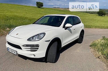 Porsche Cayenne 2011