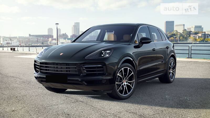 Внедорожник / Кроссовер Porsche Cayenne 2022 в 