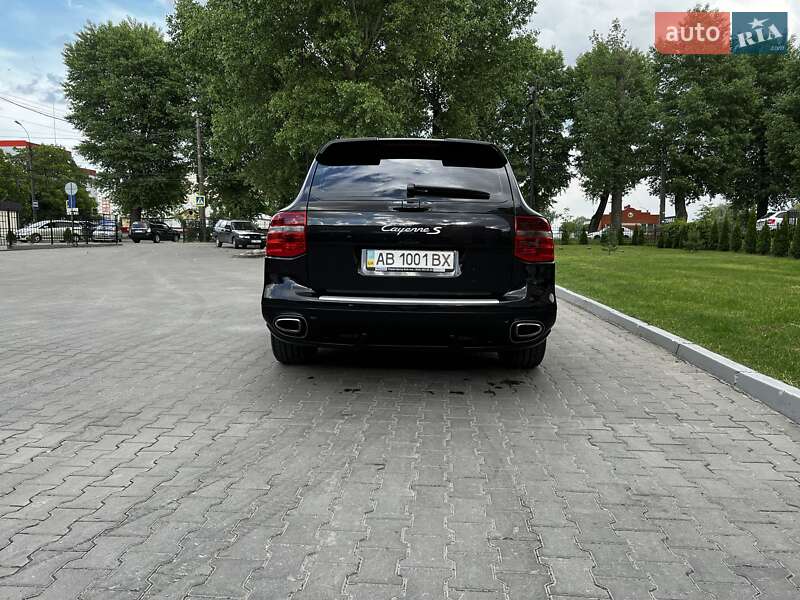 Позашляховик / Кросовер Porsche Cayenne 2007 в Хмельницькому фото 30 Позашляховик / Кросовер Porsche Cayenne 2007 в Хмельницькому