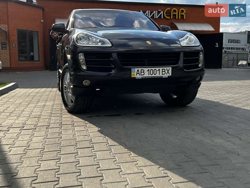 Позашляховик / Кросовер Porsche Cayenne 2007 в Хмельницькому фото 3 Позашляховик / Кросовер Porsche Cayenne 2007 в Хмельницькому