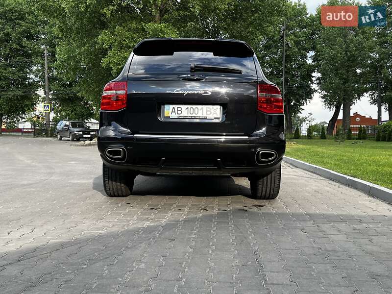 Позашляховик / Кросовер Porsche Cayenne 2007 в Хмельницькому фото 6 Позашляховик / Кросовер Porsche Cayenne 2007 в Хмельницькому