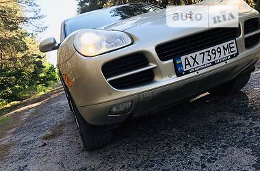 Внедорожник / Кроссовер Porsche Cayenne 2004 в Харькове