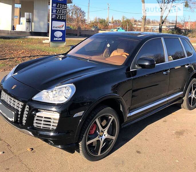 Позашляховик / Кросовер Porsche Cayenne 2007 в Харкові