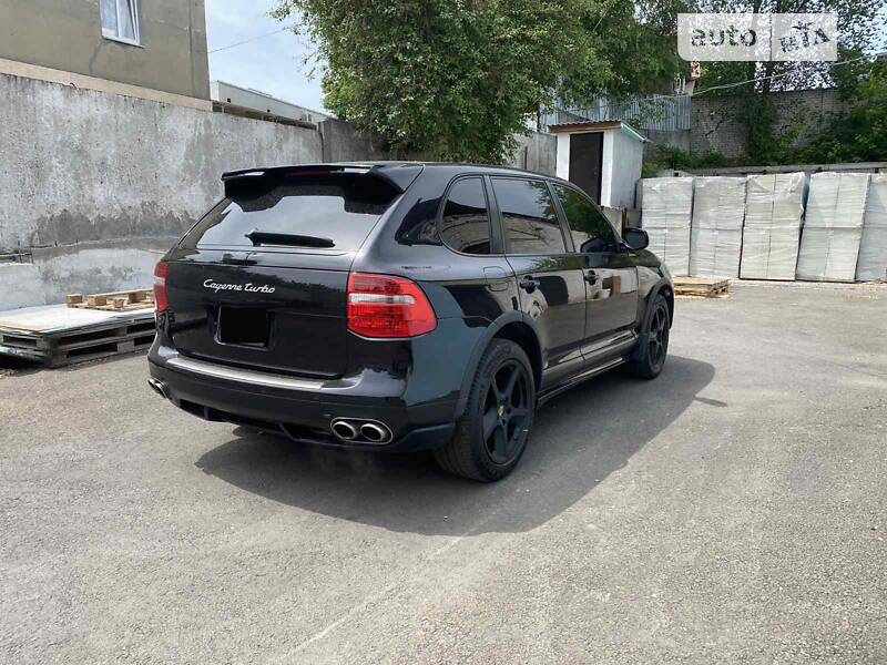 Внедорожник / Кроссовер Porsche Cayenne 2008 в Днепре