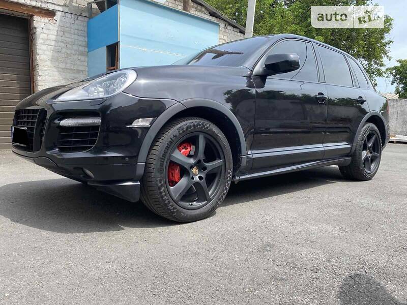 Внедорожник / Кроссовер Porsche Cayenne 2008 в Днепре