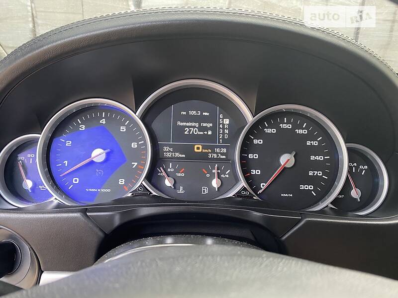 Внедорожник / Кроссовер Porsche Cayenne 2008 в Днепре