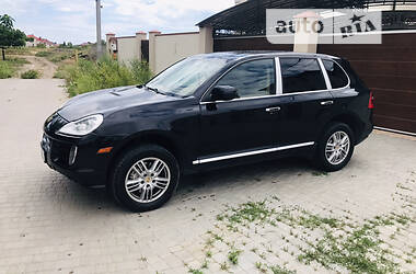 Внедорожник / Кроссовер Porsche Cayenne 2008 в Одессе