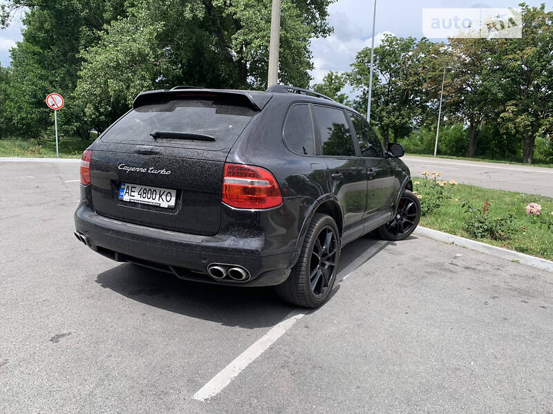 Внедорожник / Кроссовер Porsche Cayenne 2008 в Днепре